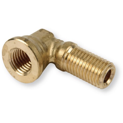 União em cotovelo 90° com rosca M/M16 - F/M16